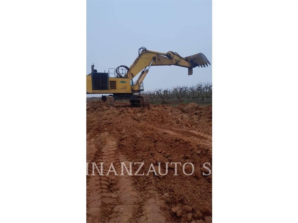 Komatsu PC 1100SP Гусеничні екскаватори