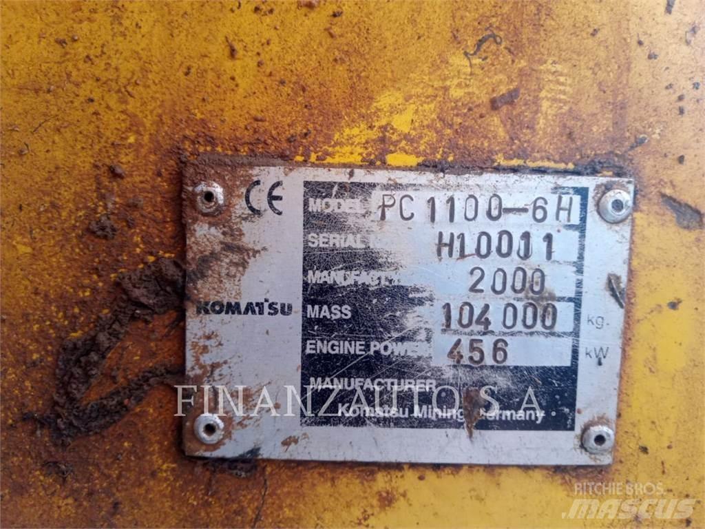 Komatsu PC 1100SP Гусеничні екскаватори