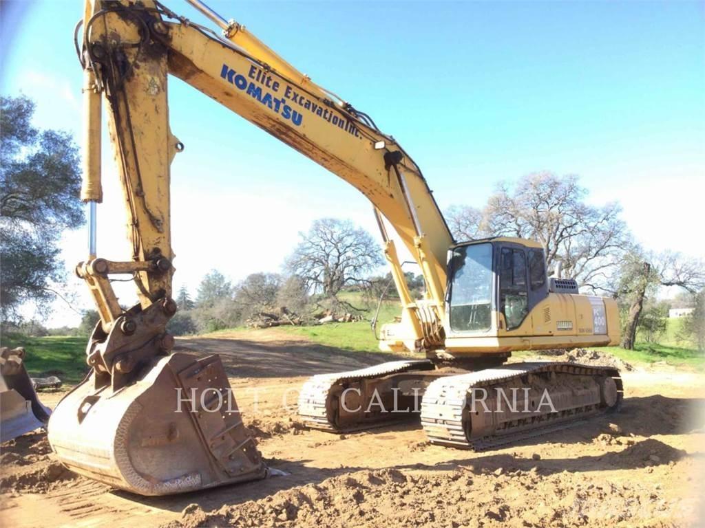 Komatsu PC-400LC-7 Гусеничні екскаватори