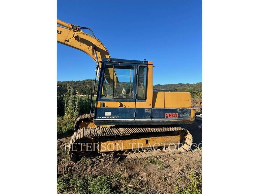 Komatsu PC120 Гусеничні екскаватори