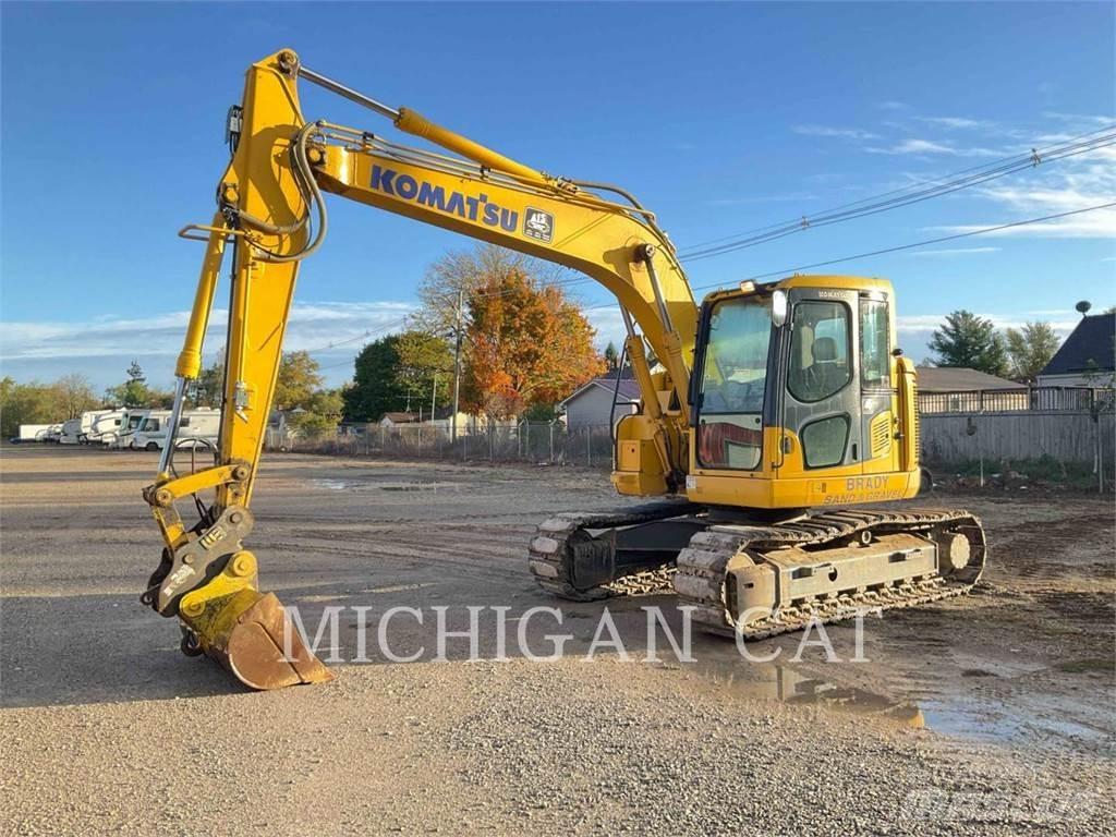 Komatsu PC128US Гусеничні екскаватори