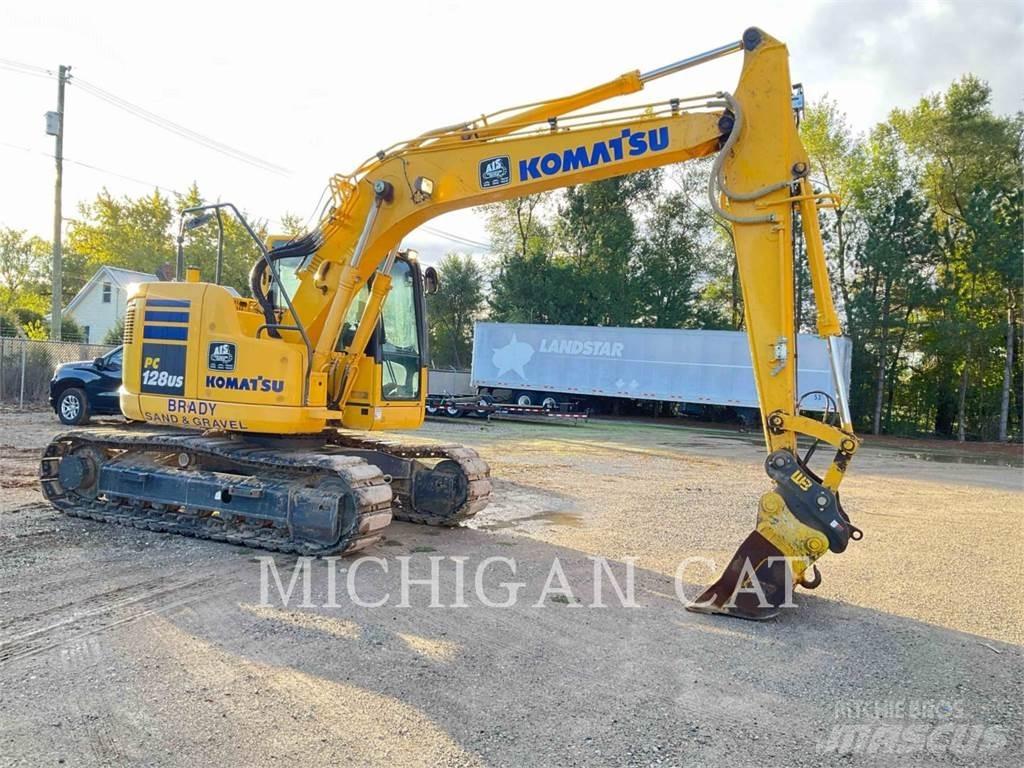 Komatsu PC128US Гусеничні екскаватори
