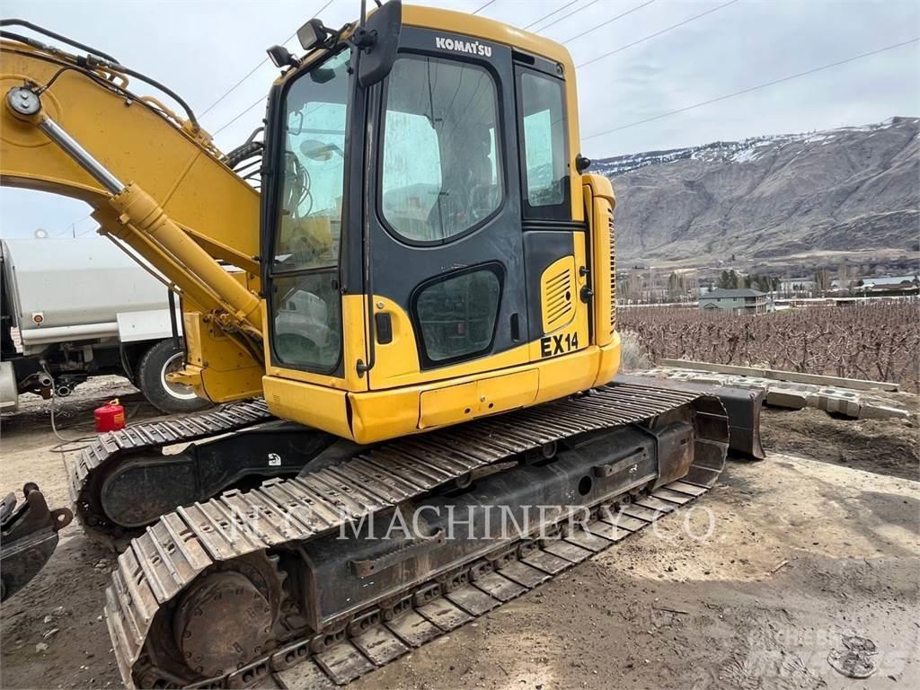 Komatsu PC138USLC Гусеничні екскаватори