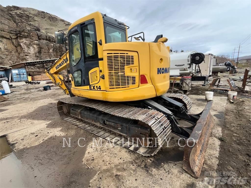 Komatsu PC138USLC Гусеничні екскаватори