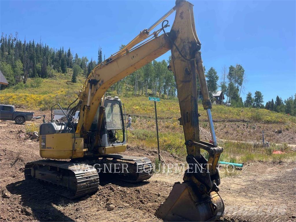 Komatsu PC138USLC2 Гусеничні екскаватори