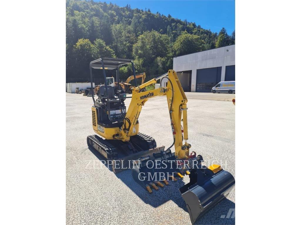 Komatsu PC14R HS Гусеничні екскаватори