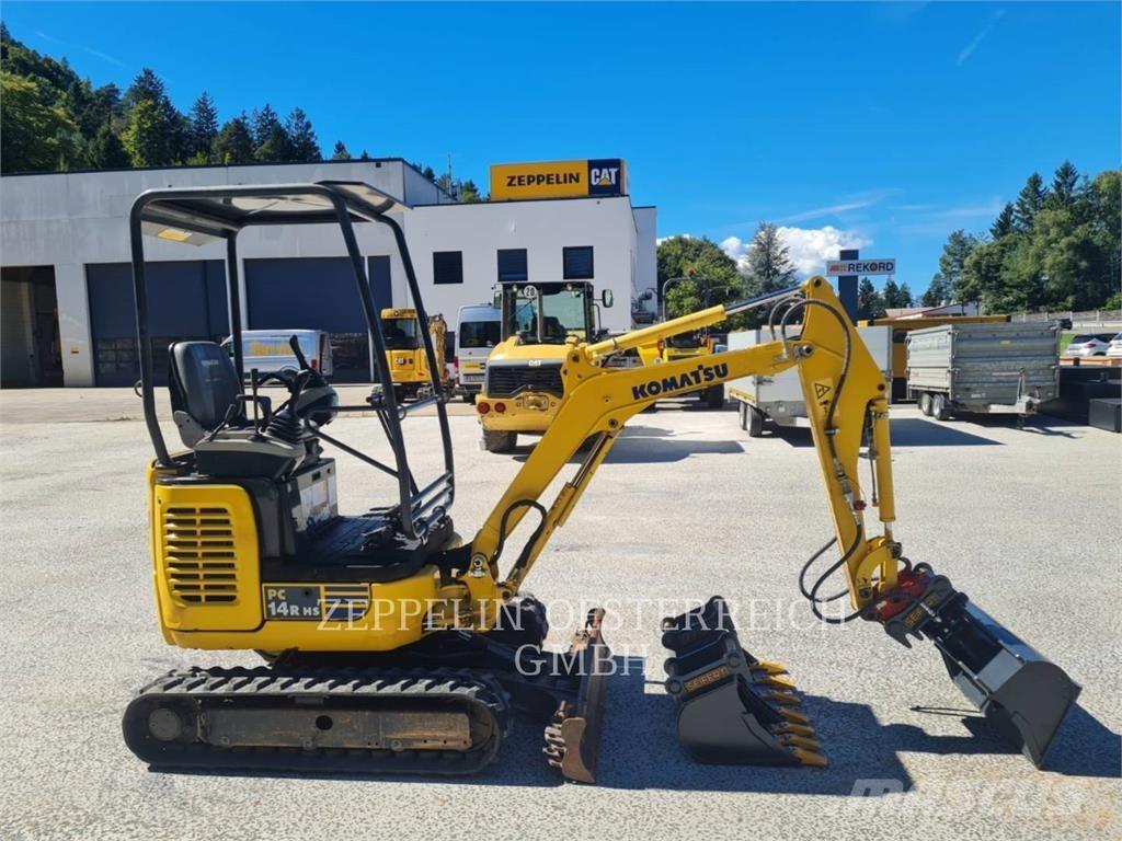 Komatsu PC14R HS Гусеничні екскаватори