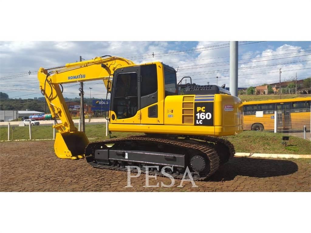 Komatsu PC160LC Гусеничні екскаватори