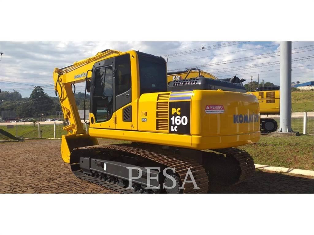 Komatsu PC160LC Гусеничні екскаватори