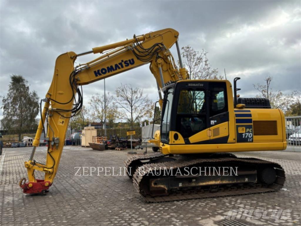 Komatsu PC170 Гусеничні екскаватори