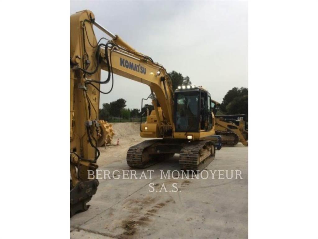 Komatsu PC170.11 Гусеничні екскаватори