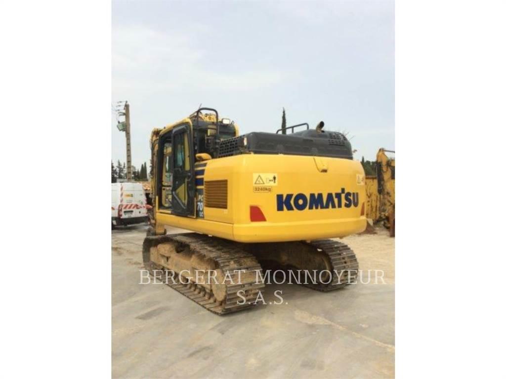 Komatsu PC170.11 Гусеничні екскаватори