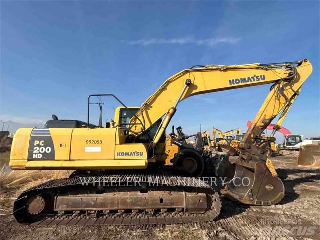 Komatsu PC200-8 Гусеничні екскаватори