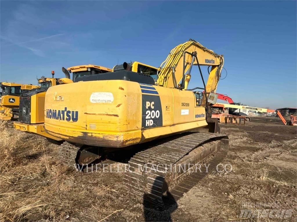 Komatsu PC200-8 Гусеничні екскаватори