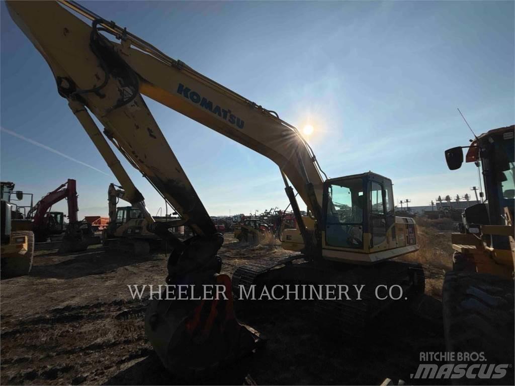 Komatsu PC200-8 Гусеничні екскаватори