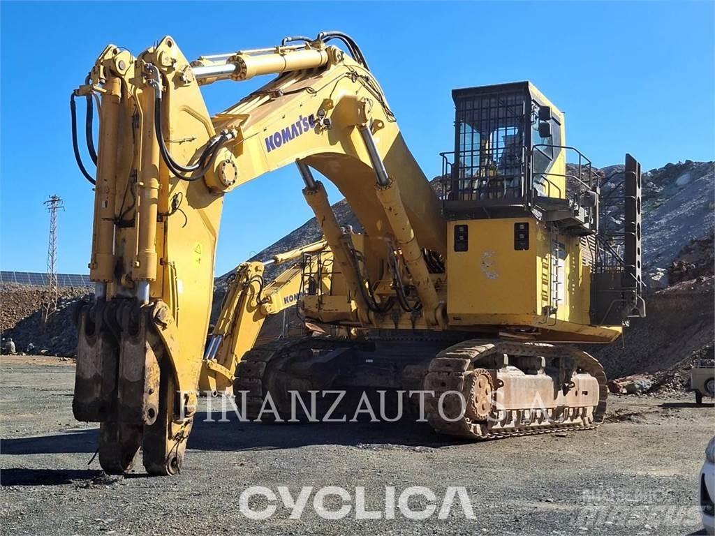 Komatsu PC2000-11 Гусеничні екскаватори