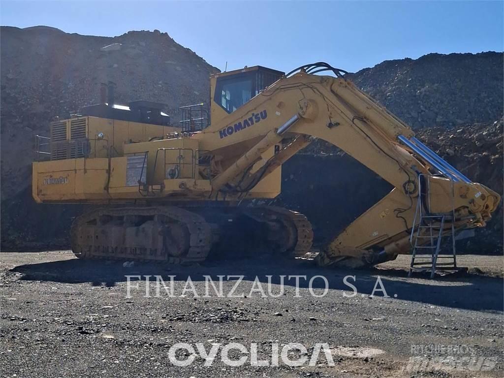Komatsu PC2000-11 Гусеничні екскаватори