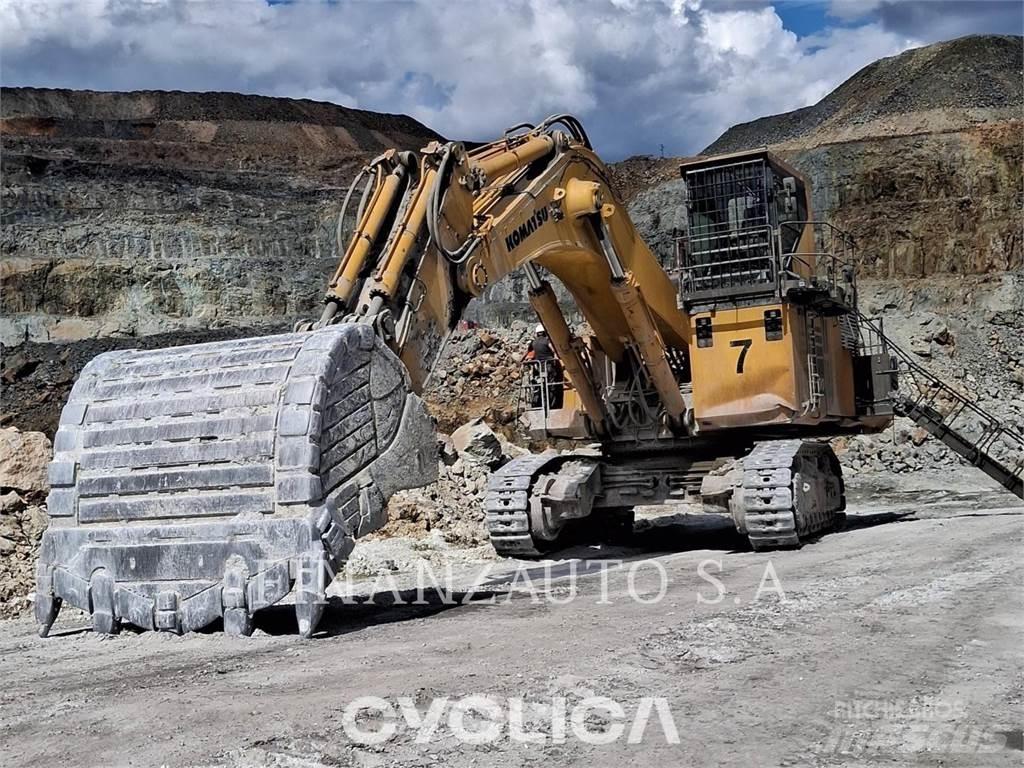 Komatsu PC2000-11 Гусеничні екскаватори