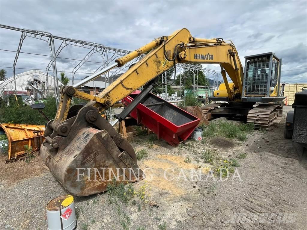 Komatsu PC200LC-6 Гусеничні екскаватори