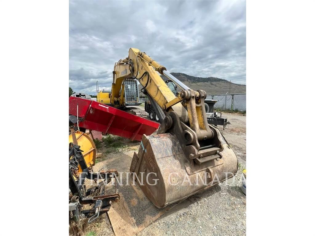 Komatsu PC200LC-6 Гусеничні екскаватори