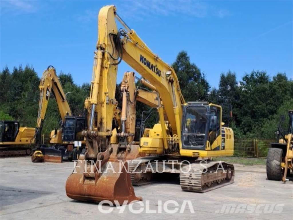 Komatsu PC210 Гусеничні екскаватори
