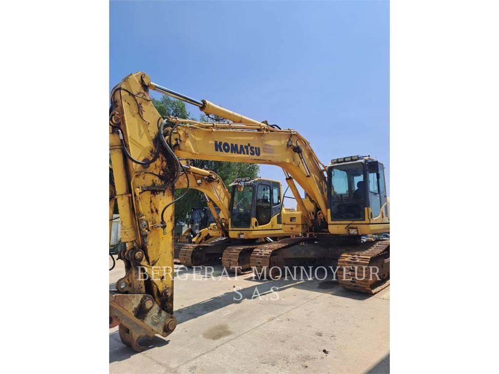 Komatsu PC210LC Гусеничні екскаватори