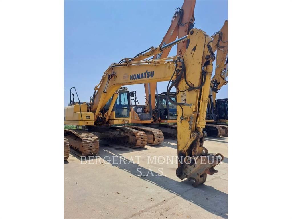 Komatsu PC210LC Гусеничні екскаватори