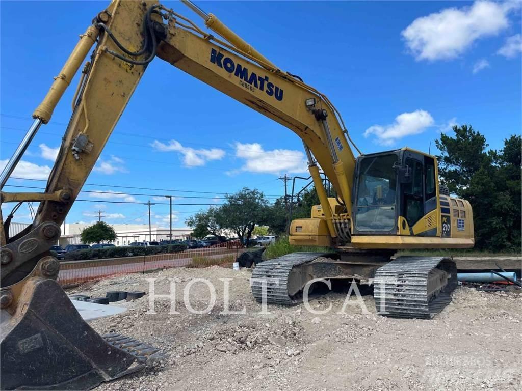 Komatsu PC210LC-11 Гусеничні екскаватори