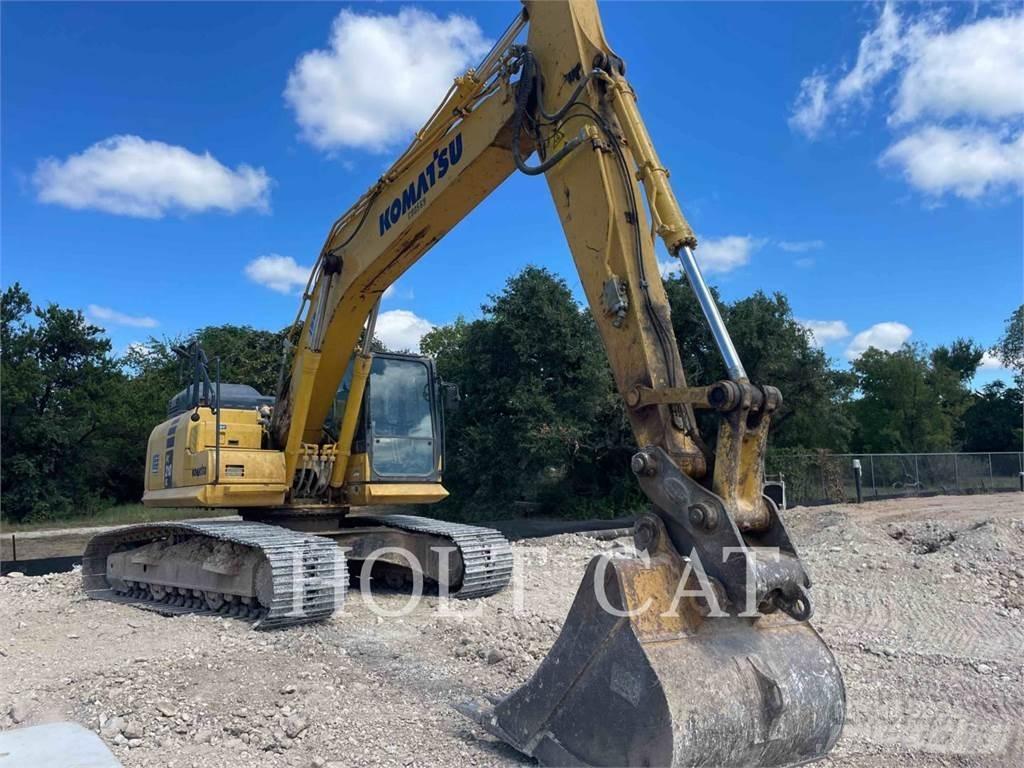 Komatsu PC210LC-11 Гусеничні екскаватори
