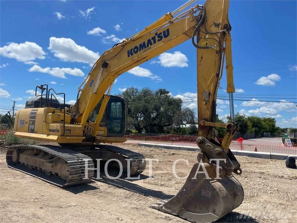 Komatsu PC210LC-11 Гусеничні екскаватори