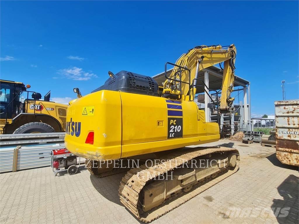 Komatsu PC210LC-11EQ Гусеничні екскаватори