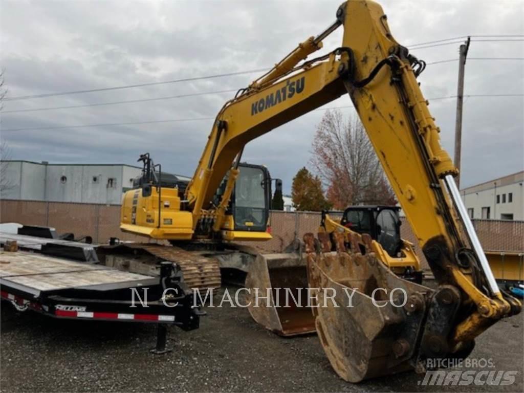 Komatsu PC210LCI-1 Гусеничні екскаватори