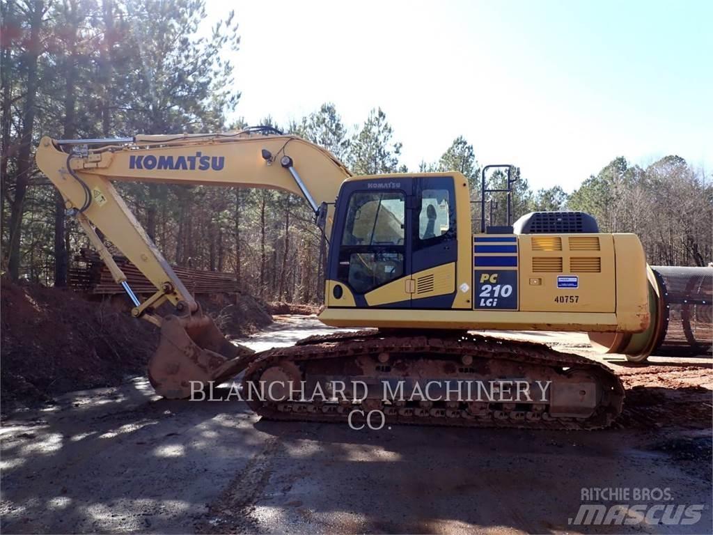 Komatsu PC210LCI-10 Гусеничні екскаватори