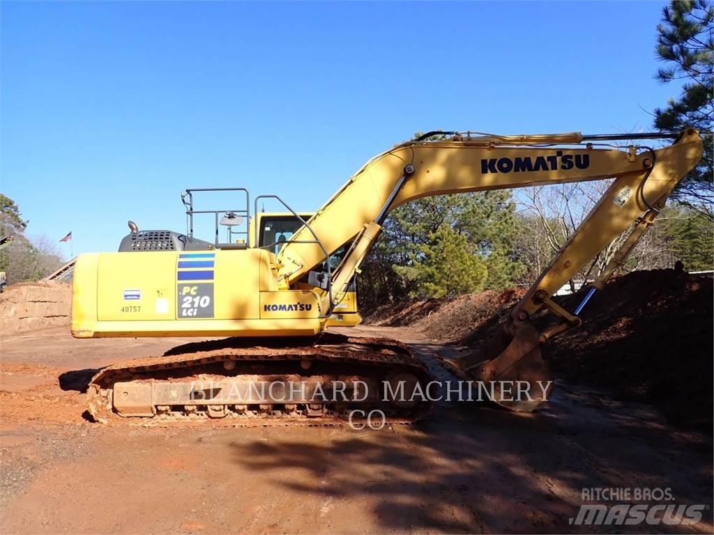 Komatsu PC210LCI-10 Гусеничні екскаватори