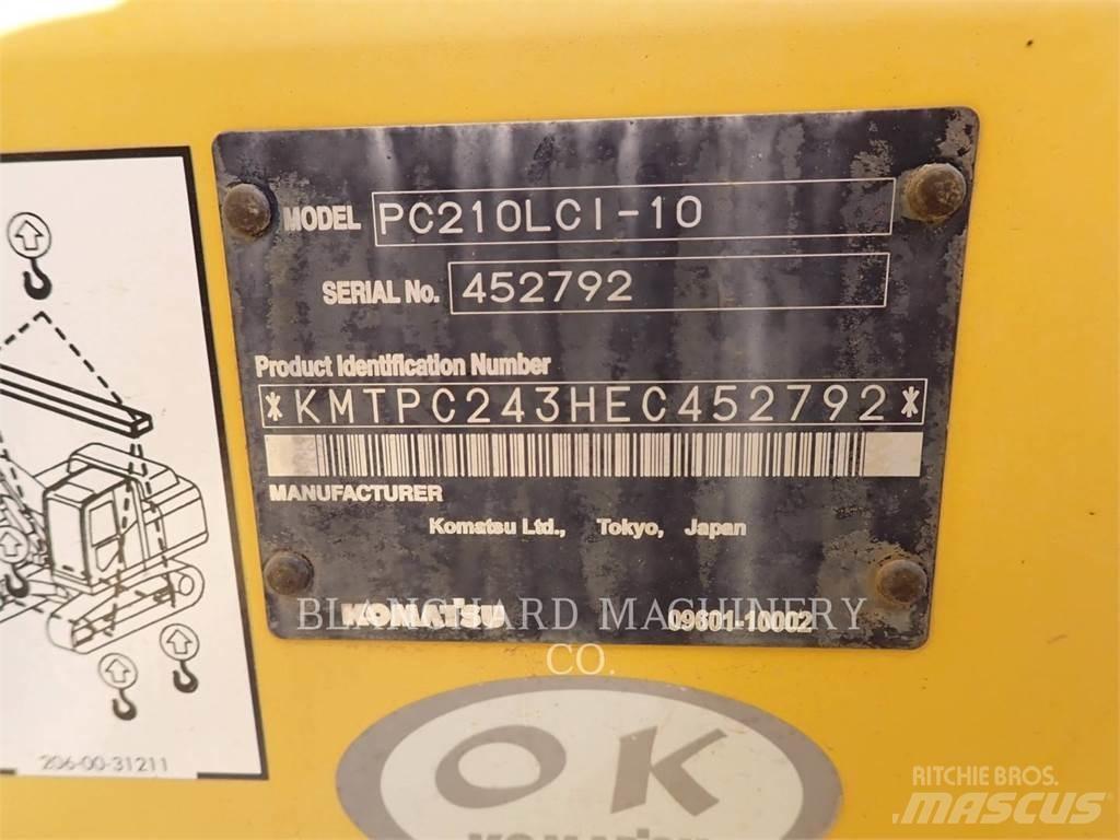Komatsu PC210LCI-10 Гусеничні екскаватори