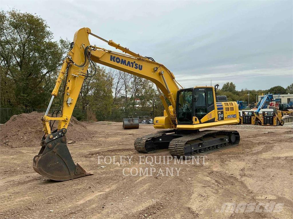 Komatsu PC210LCI11 Гусеничні екскаватори