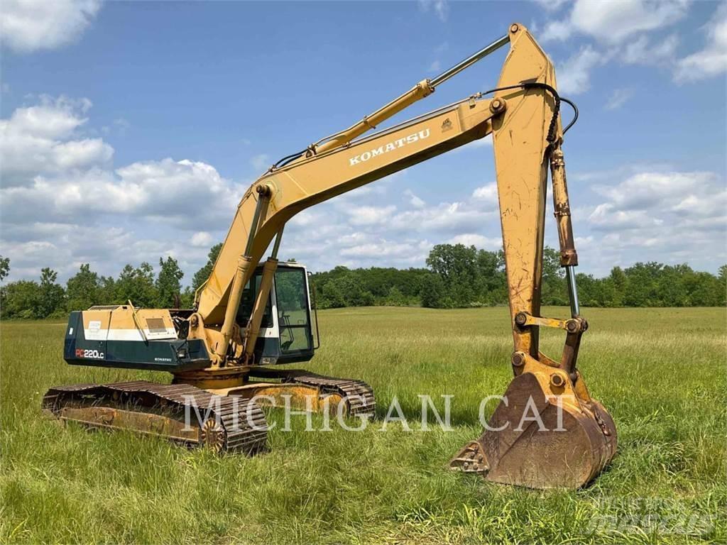 Komatsu PC220 Гусеничні екскаватори