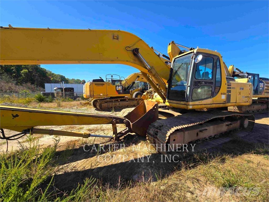 Komatsu PC220LC Гусеничні екскаватори