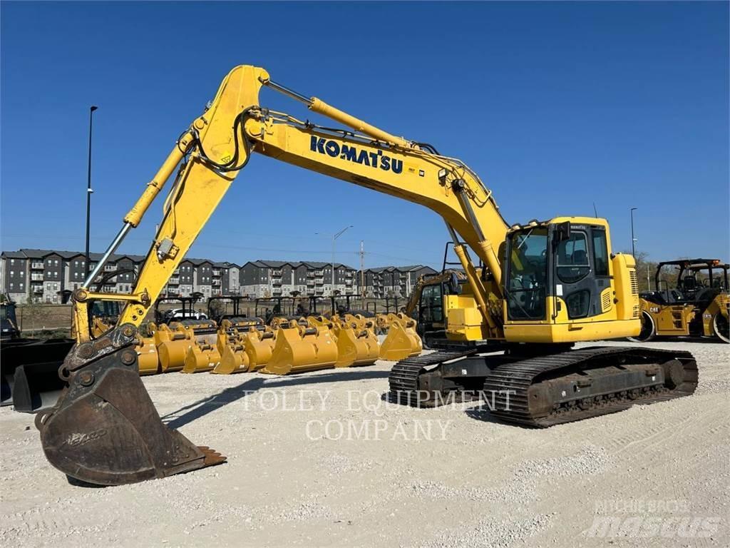 Komatsu PC228USLC Гусеничні екскаватори