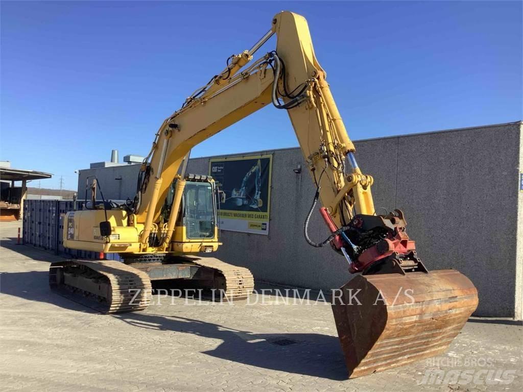 Komatsu PC240 Гусеничні екскаватори