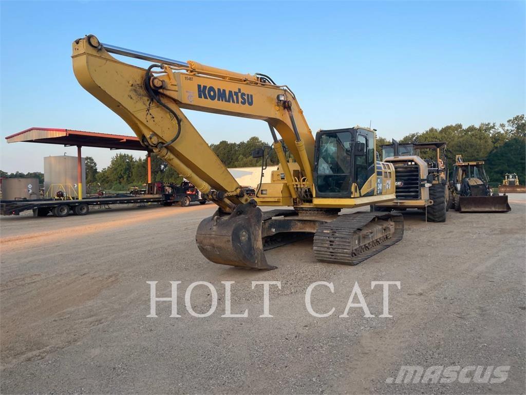 Komatsu PC240LC-11 Гусеничні екскаватори