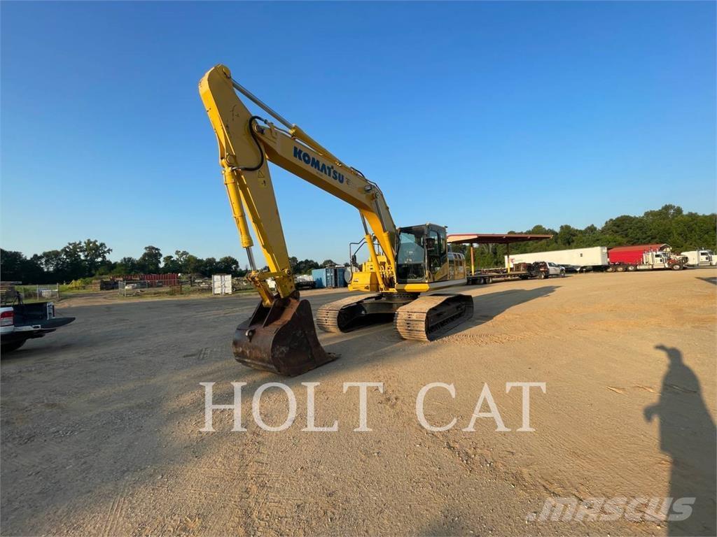 Komatsu PC240LC-11 Гусеничні екскаватори