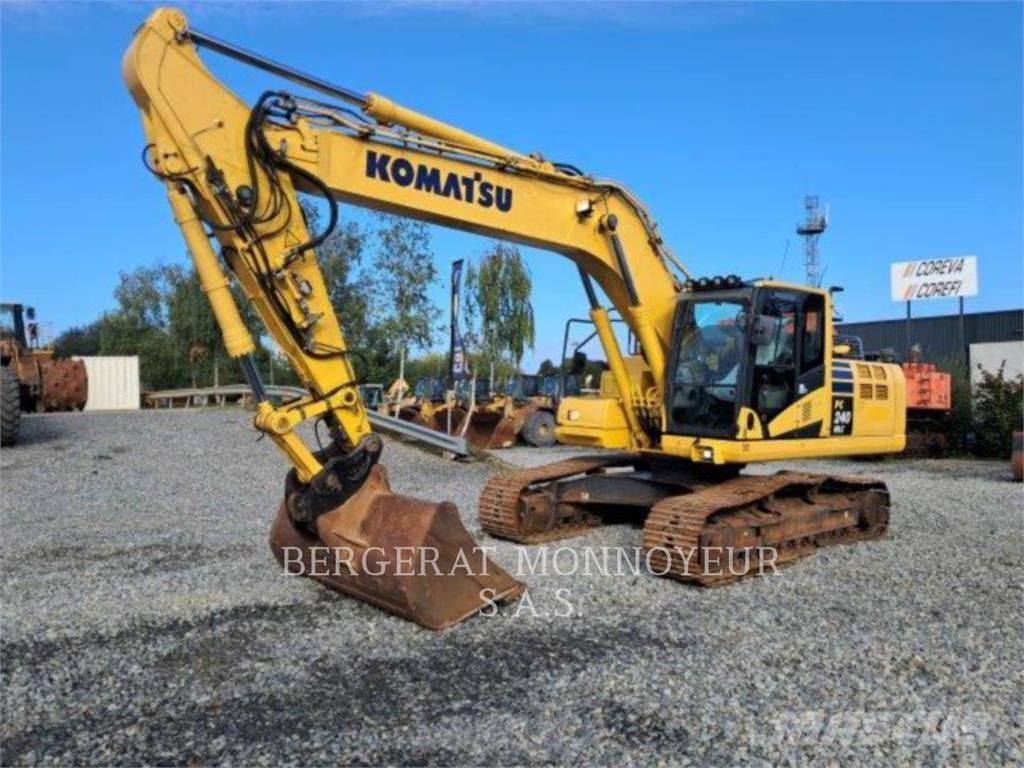 Komatsu PC240LC7 Гусеничні екскаватори