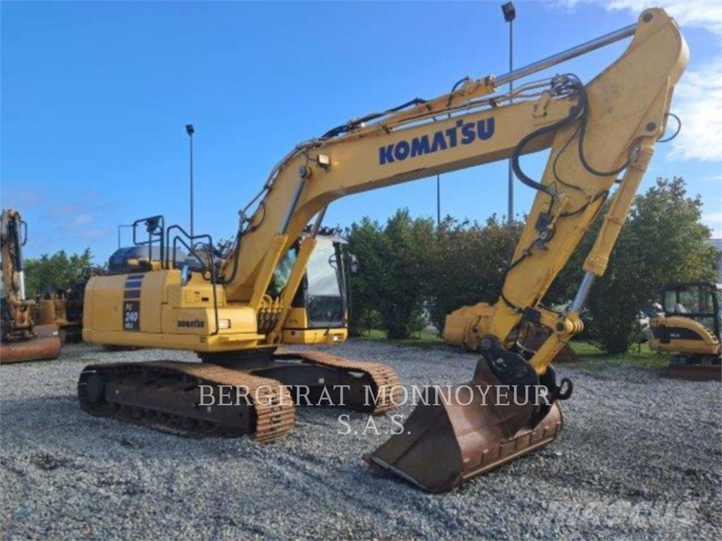 Komatsu PC240LC7 Гусеничні екскаватори
