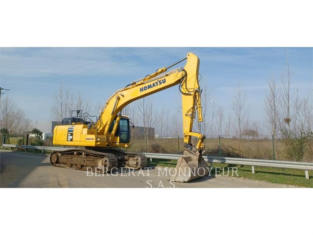 Komatsu PC290-10 Гусеничні екскаватори