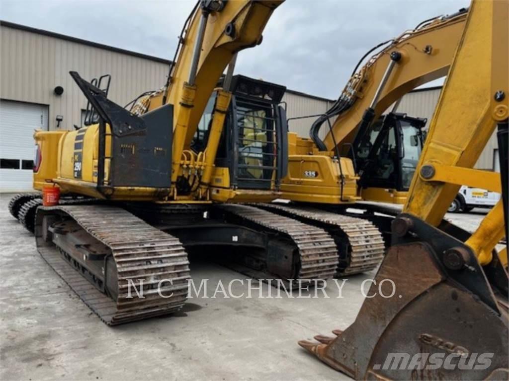 Komatsu PC290LC-10 Гусеничні екскаватори