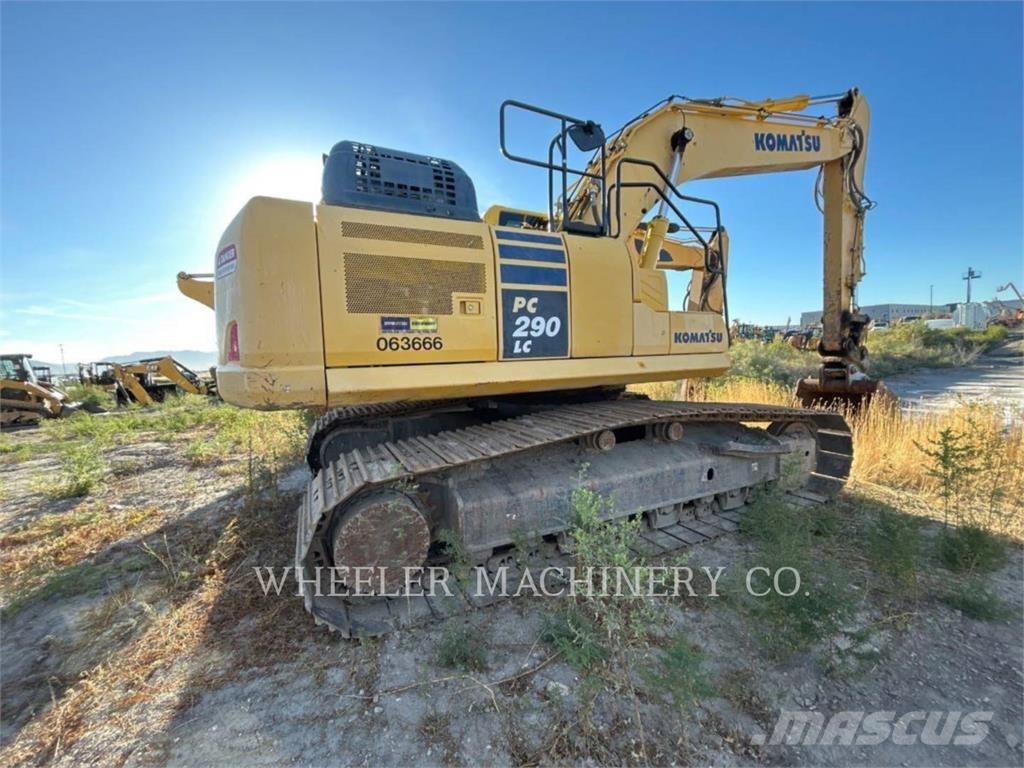 Komatsu PC290LC-11 Гусеничні екскаватори