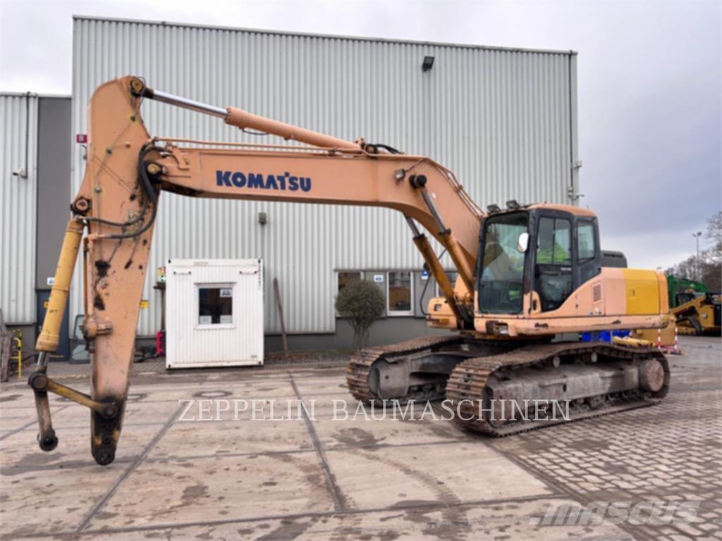 Komatsu PC290LCI11 Гусеничні екскаватори