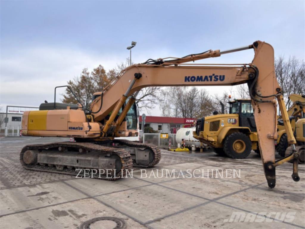 Komatsu PC290LCI11 Гусеничні екскаватори