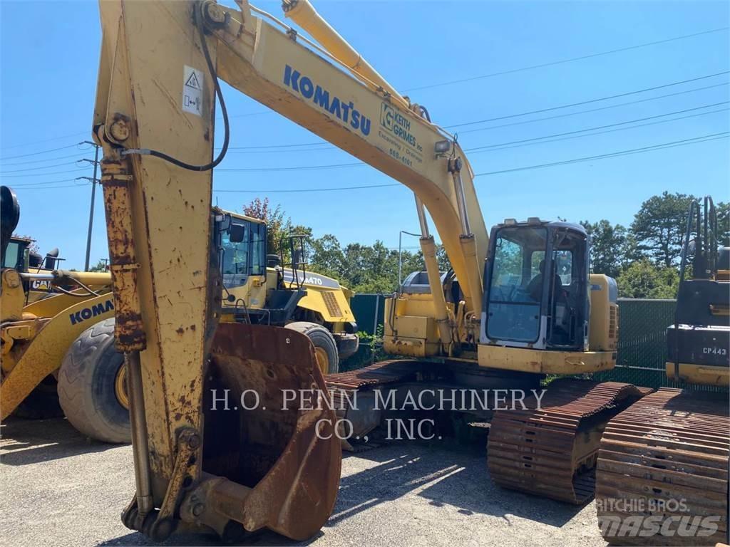 Komatsu PC308USLC Гусеничні екскаватори